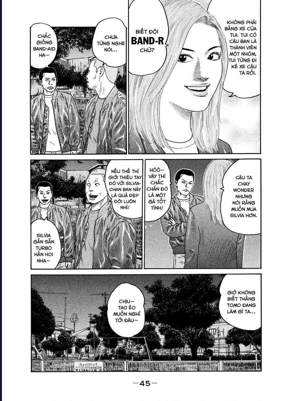Naniwa Tomoare Chap 185 - Next Chap 186