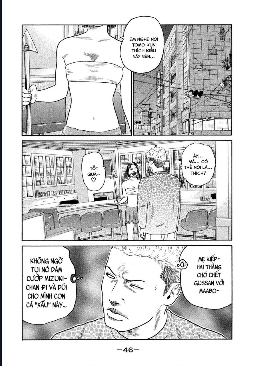 Naniwa Tomoare Chap 185 - Next Chap 186