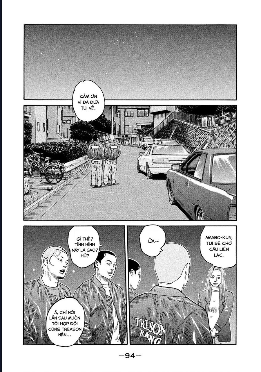 Naniwa Tomoare Chap 187 - Next Chap 188