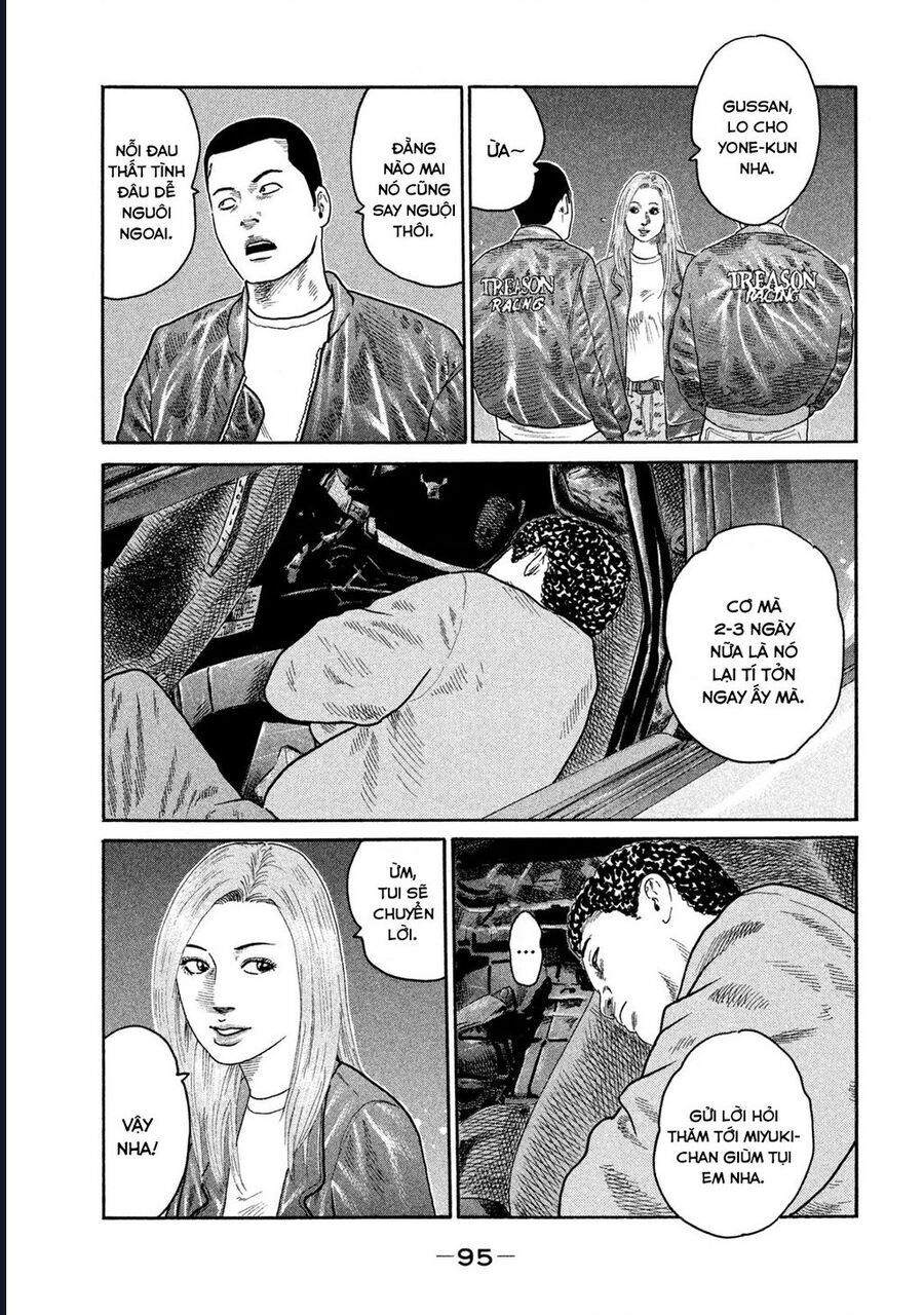 Naniwa Tomoare Chap 187 - Next Chap 188