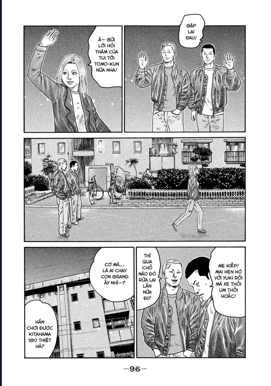 Naniwa Tomoare Chap 187 - Next Chap 188