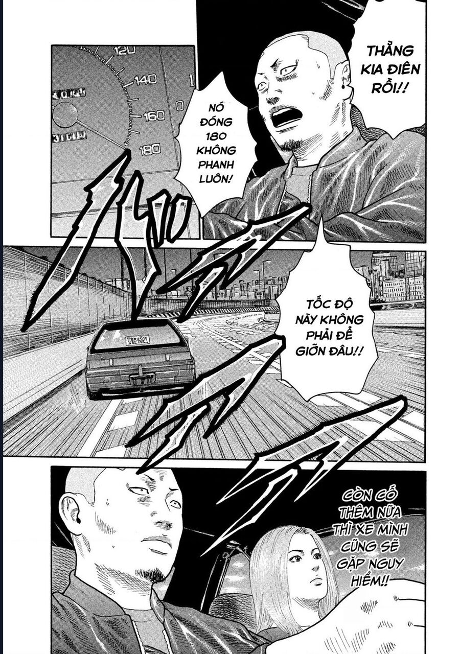 Naniwa Tomoare Chap 187 - Next Chap 188