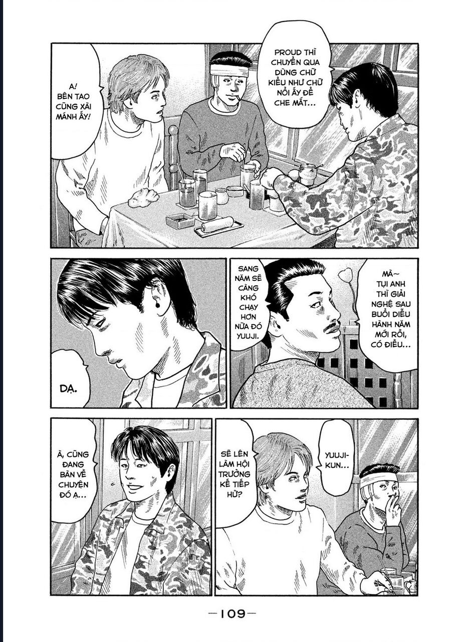 Naniwa Tomoare Chap 188 - Next Chap 189