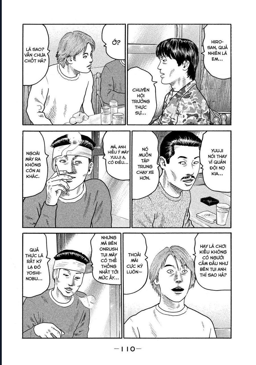 Naniwa Tomoare Chap 188 - Next Chap 189