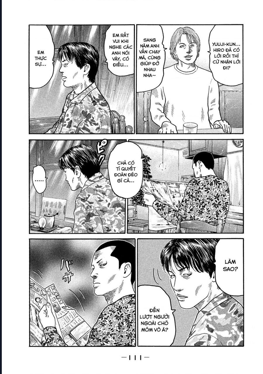 Naniwa Tomoare Chap 188 - Next Chap 189