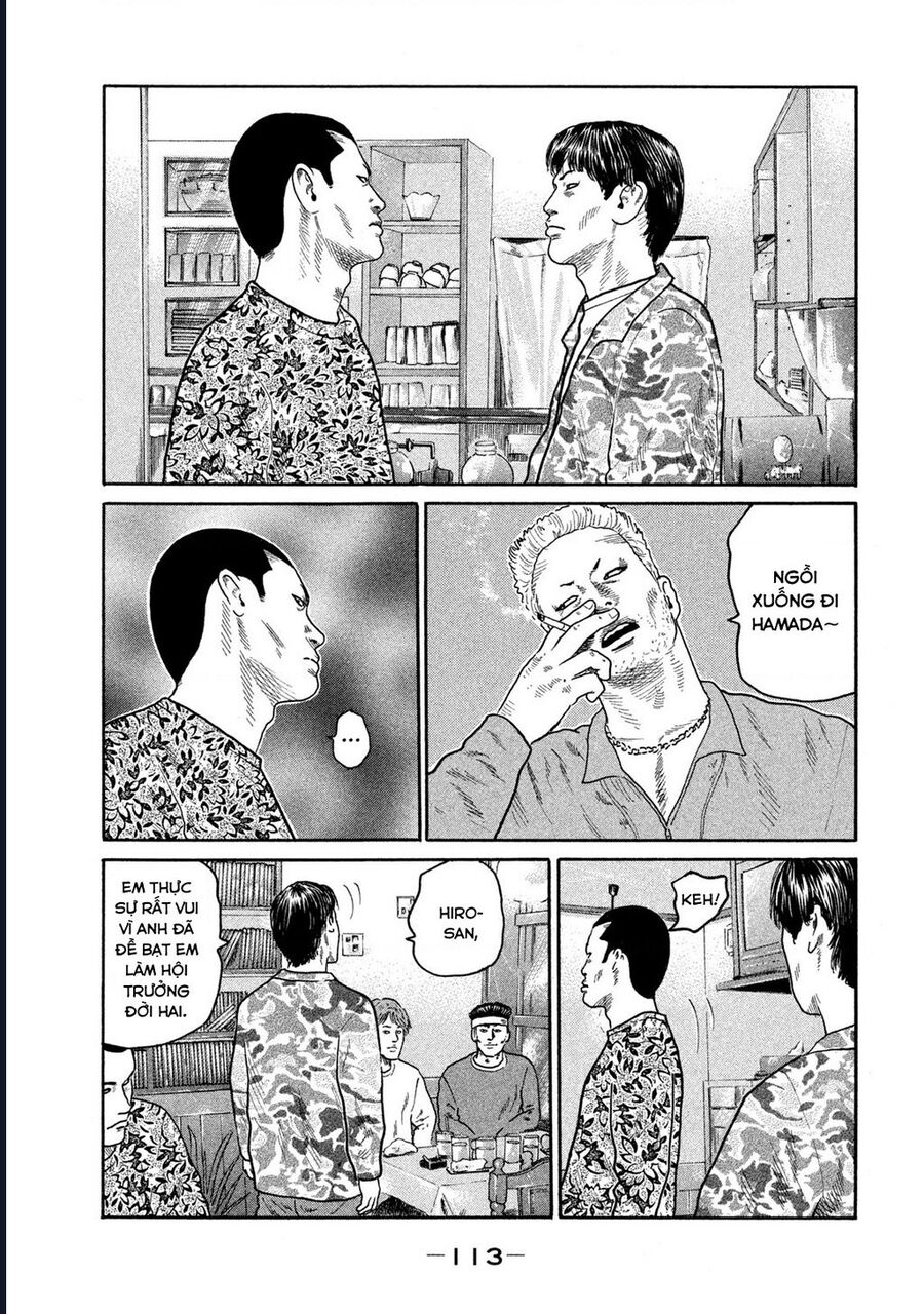 Naniwa Tomoare Chap 188 - Next Chap 189