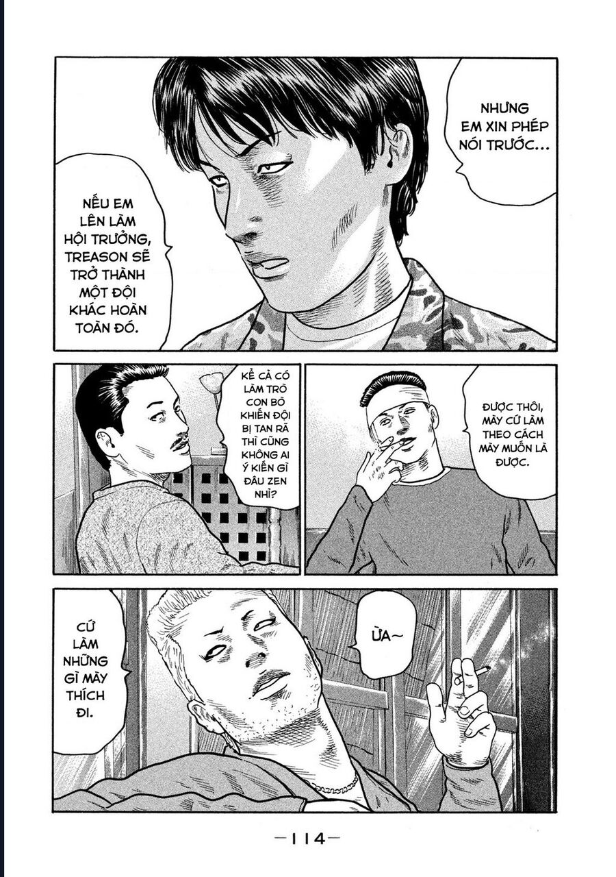 Naniwa Tomoare Chap 188 - Next Chap 189