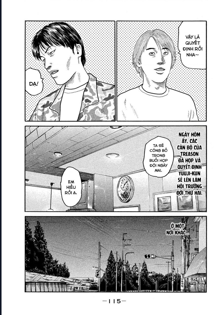 Naniwa Tomoare Chap 188 - Next Chap 189