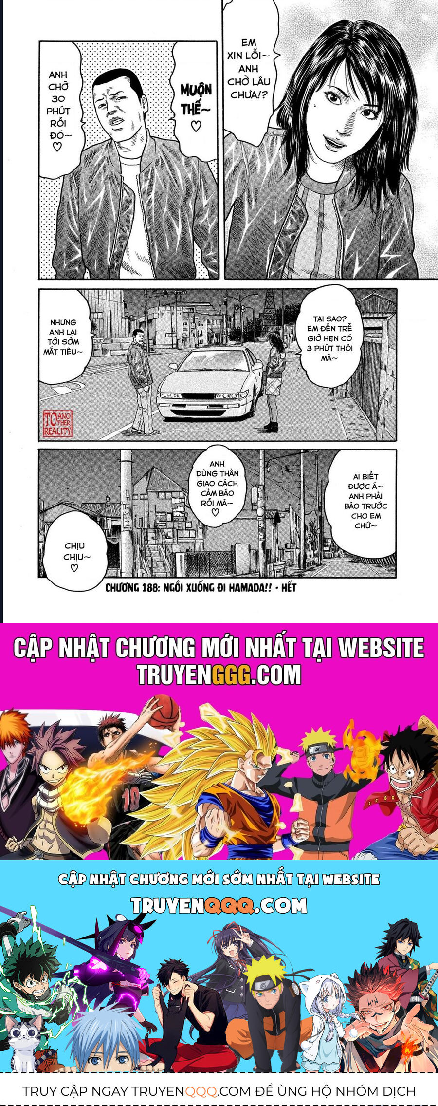 Naniwa Tomoare Chap 188 - Next Chap 189