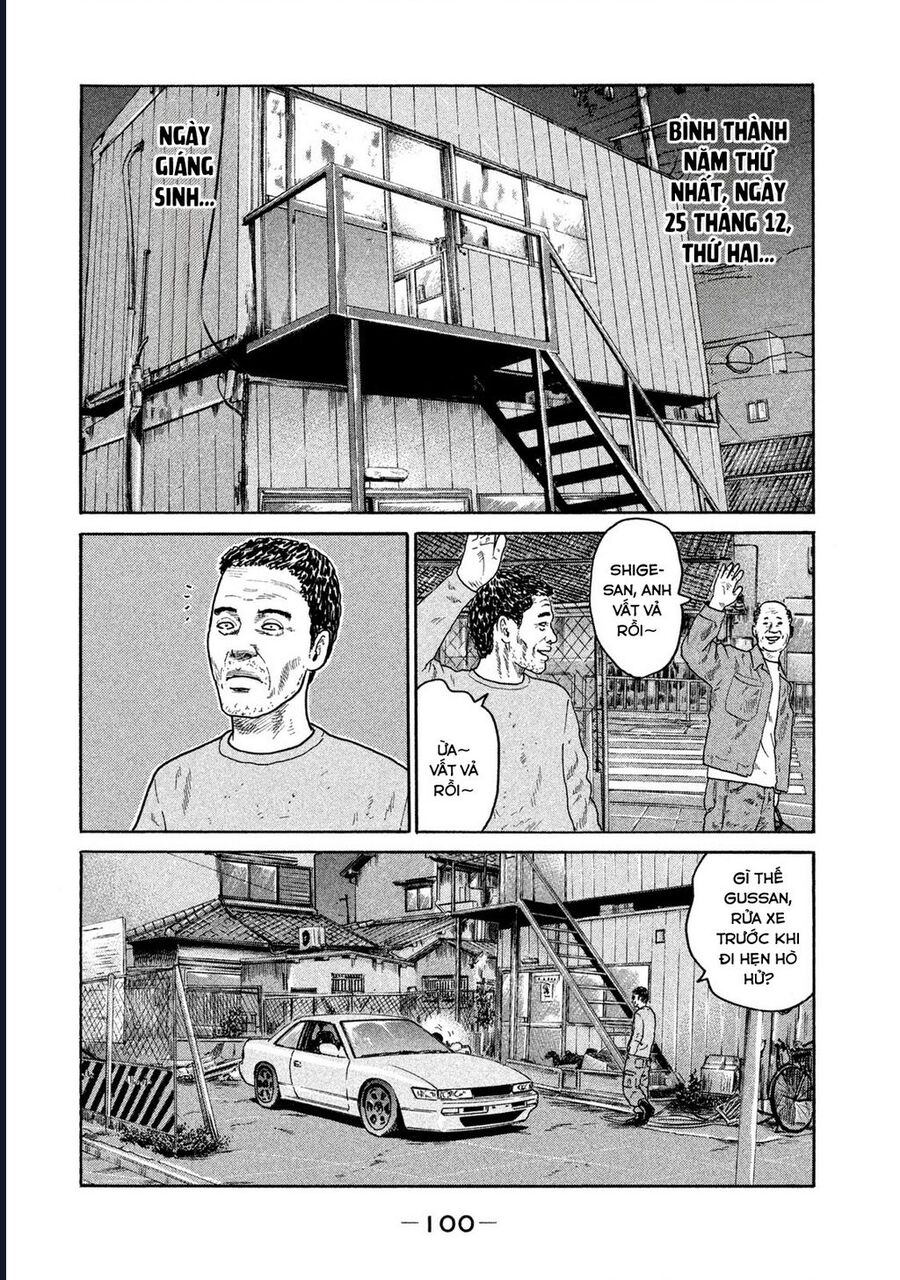 Naniwa Tomoare Chap 188 - Next Chap 189