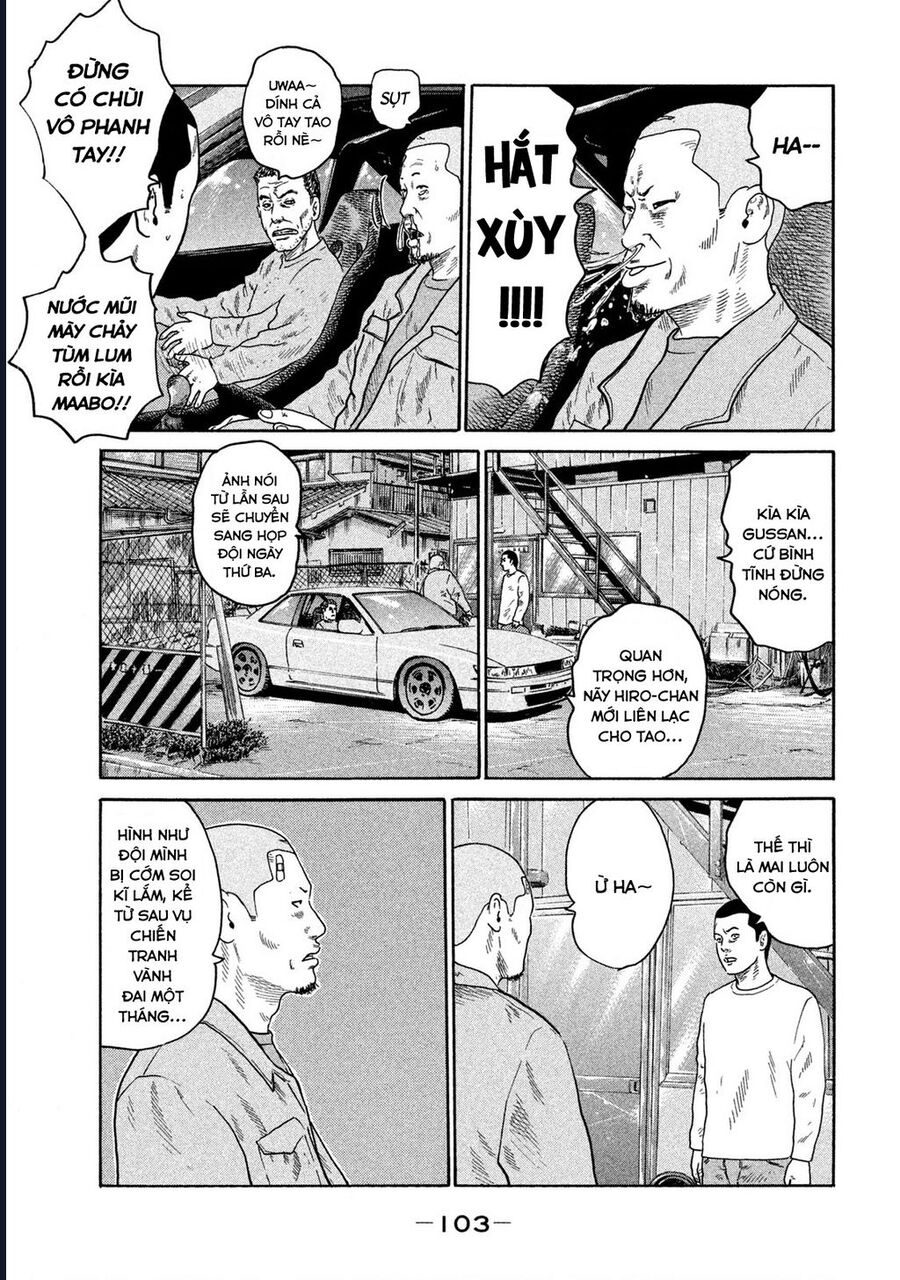 Naniwa Tomoare Chap 188 - Next Chap 189