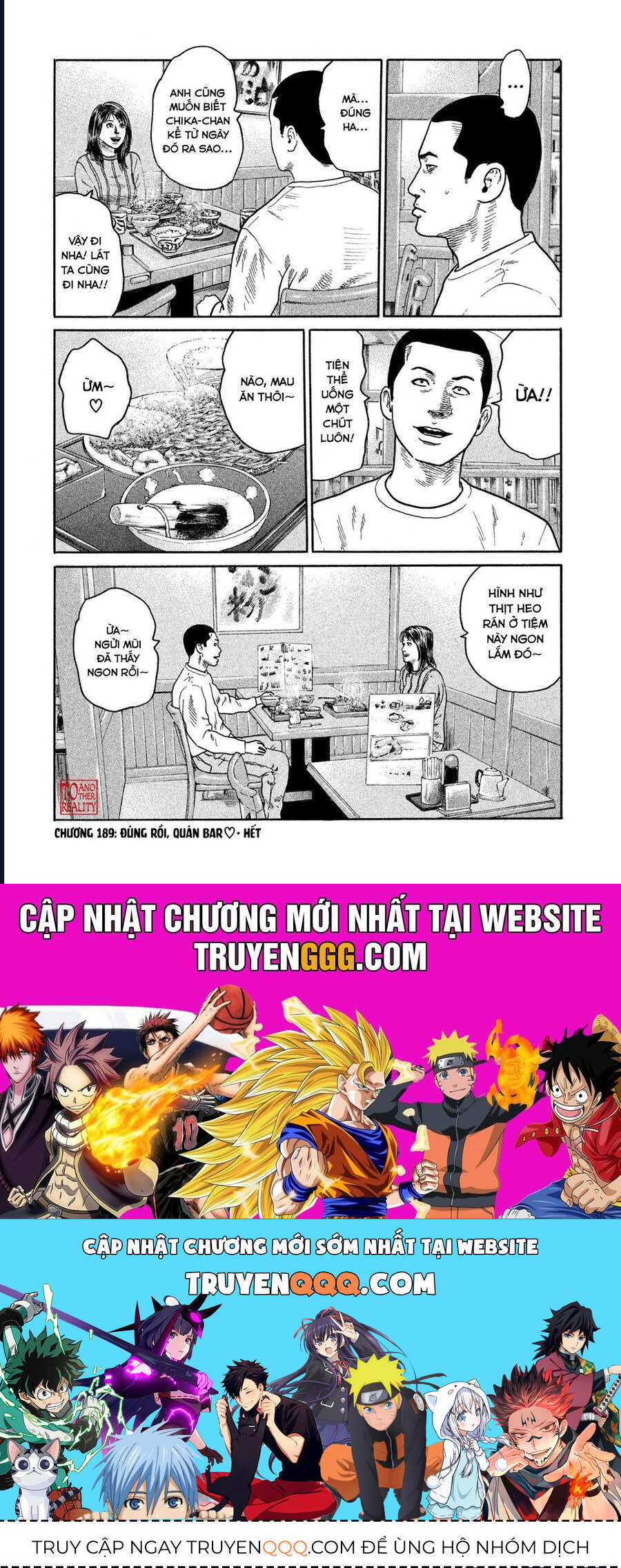 Naniwa Tomoare Chap 189 - Next Chap 190