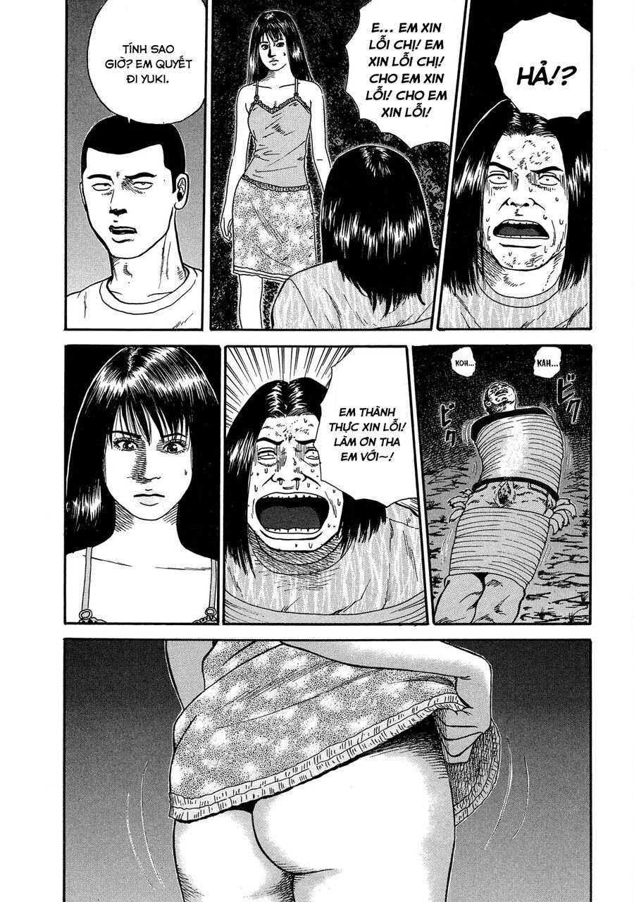 Naniwa Tomoare Chap 19 - Next Chap 20