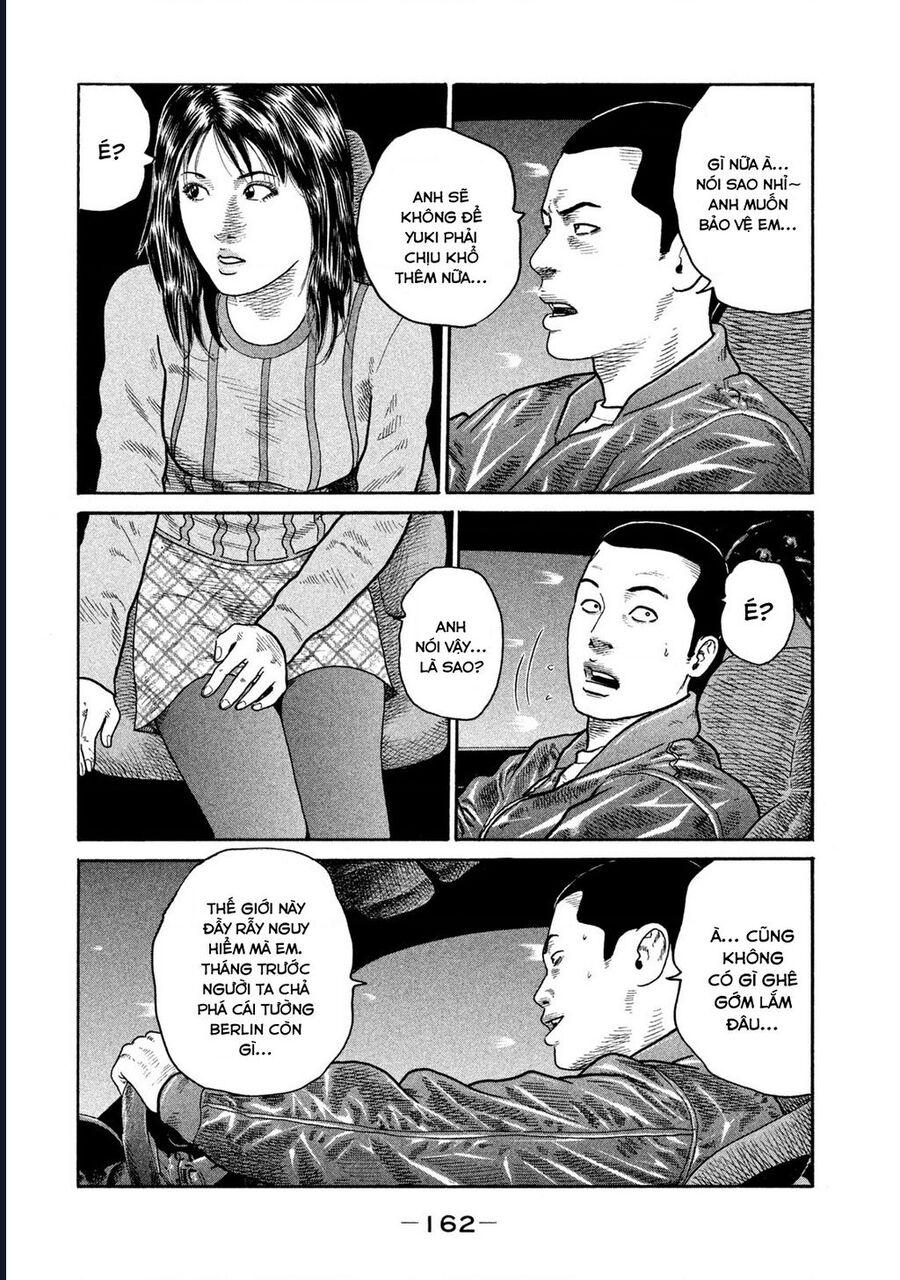 Naniwa Tomoare Chap 191 - Next Chap 192