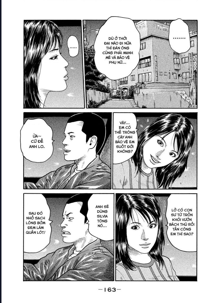 Naniwa Tomoare Chap 191 - Next Chap 192