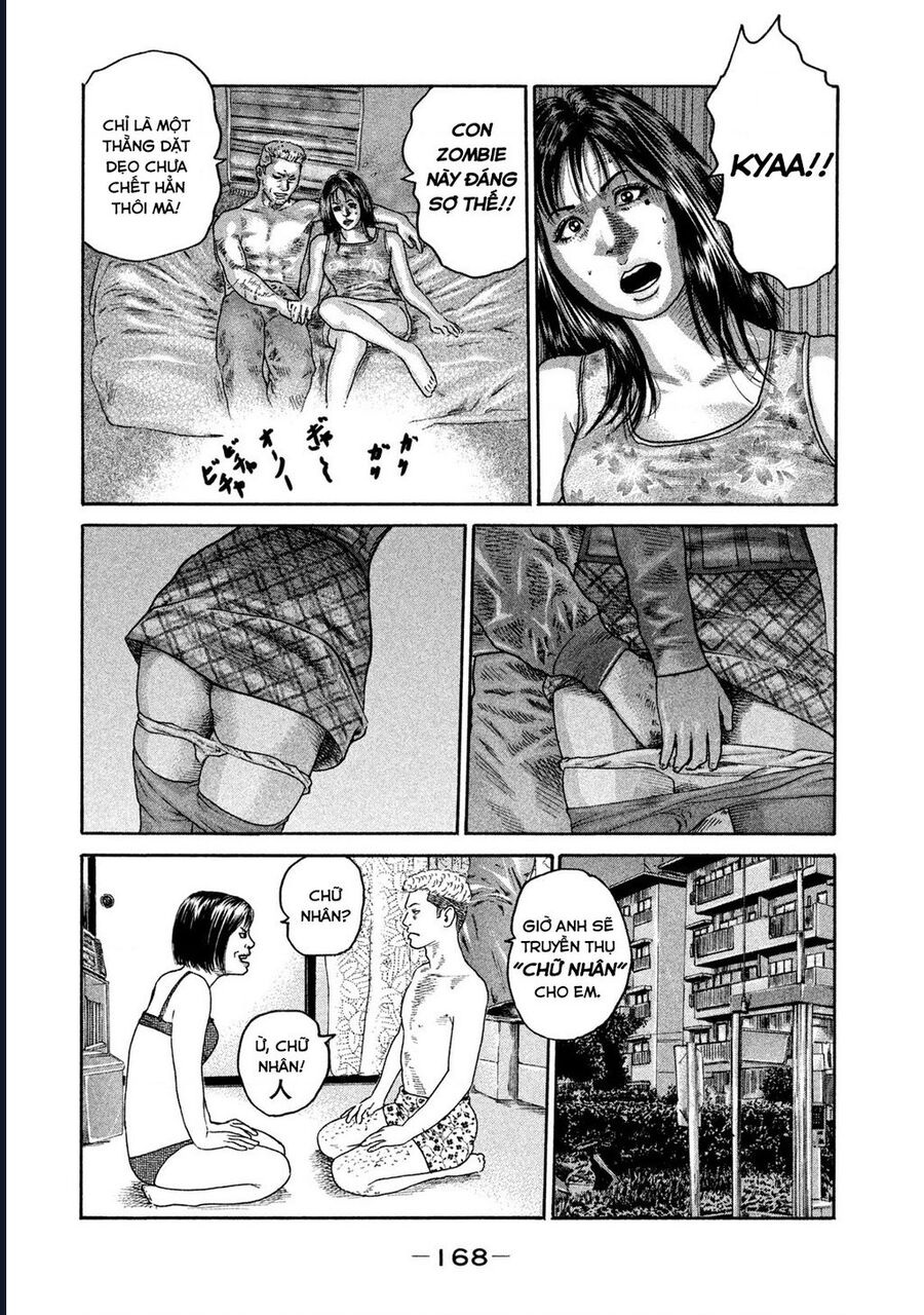 Naniwa Tomoare Chap 191 - Next Chap 192