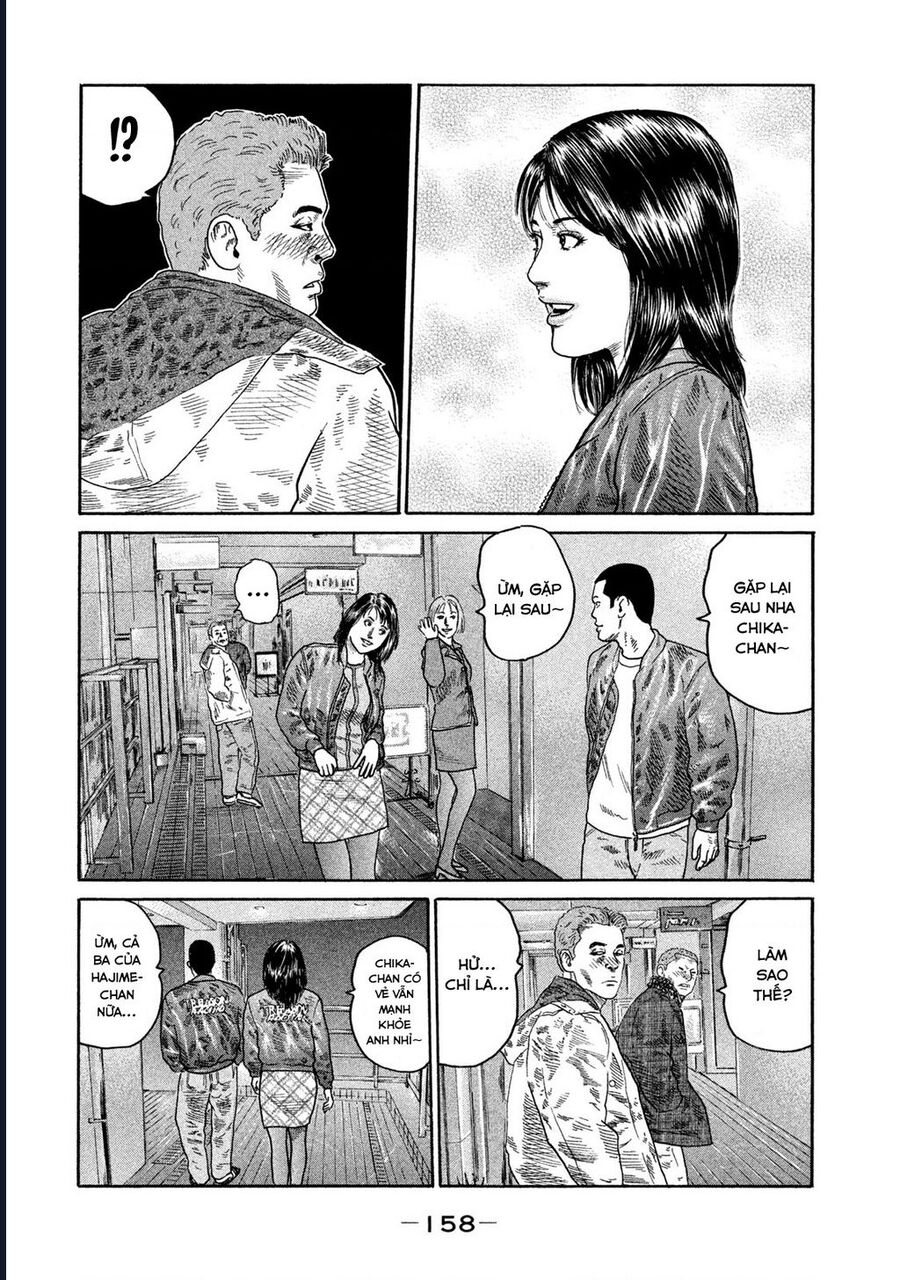 Naniwa Tomoare Chap 191 - Next Chap 192