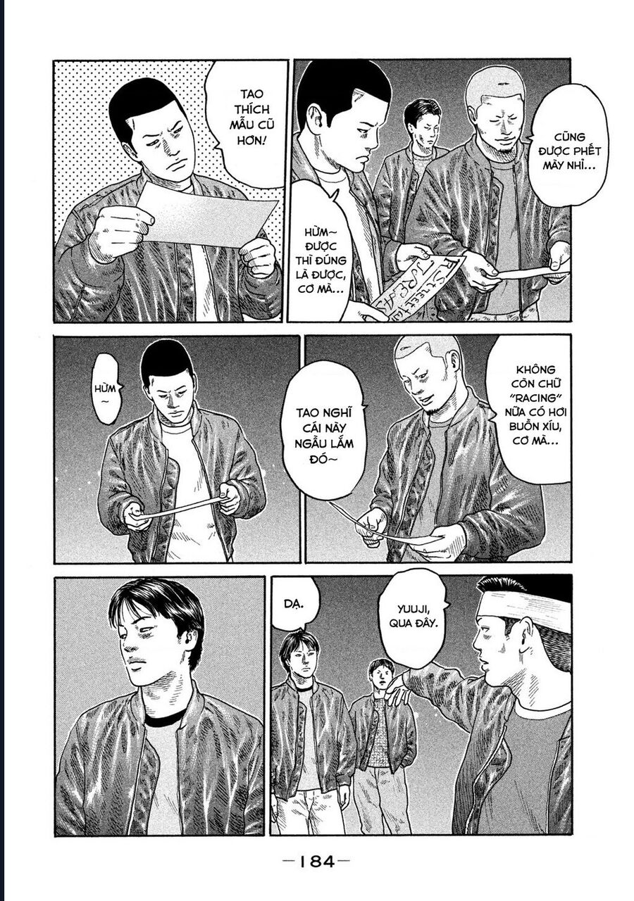 Naniwa Tomoare Chap 192 - Next Chap 193