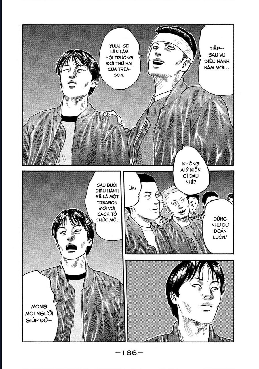 Naniwa Tomoare Chap 192 - Next Chap 193