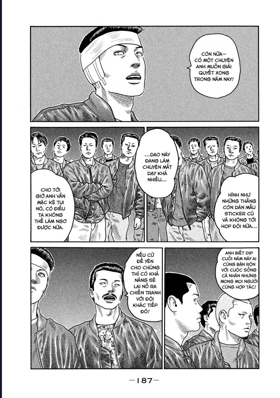 Naniwa Tomoare Chap 192 - Next Chap 193