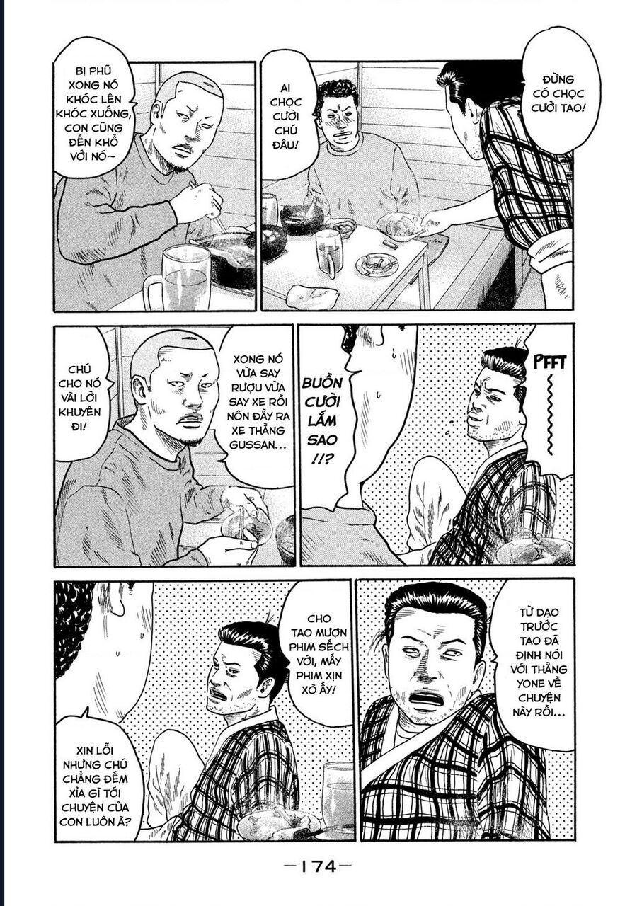 Naniwa Tomoare Chap 192 - Next Chap 193