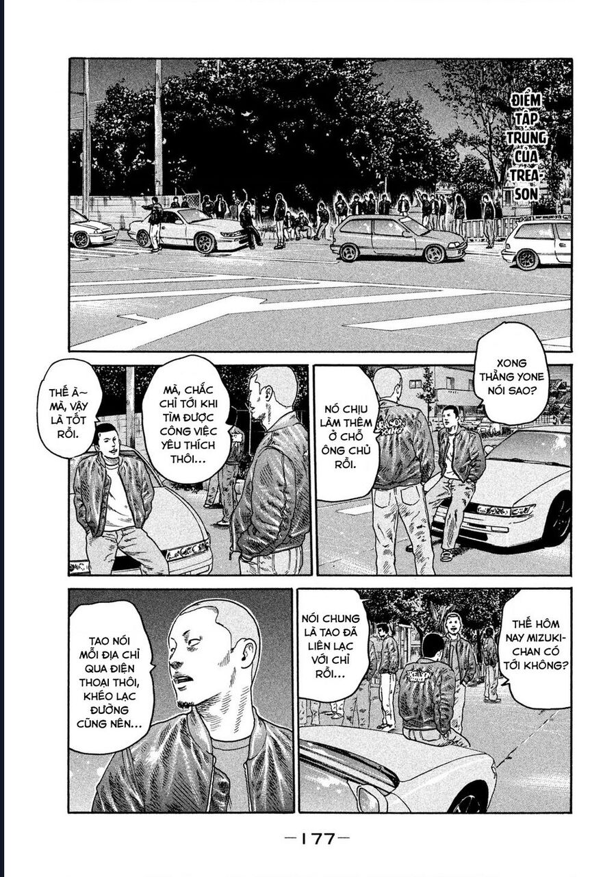Naniwa Tomoare Chap 192 - Next Chap 193