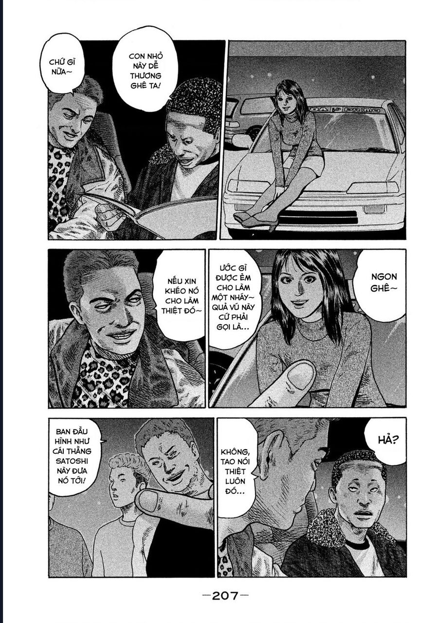 Naniwa Tomoare Chap 193 - Next Chap 194