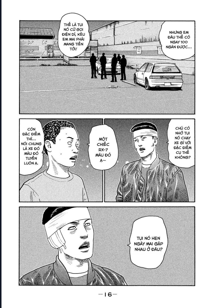 Naniwa Tomoare Chap 194 - Next Chap 195