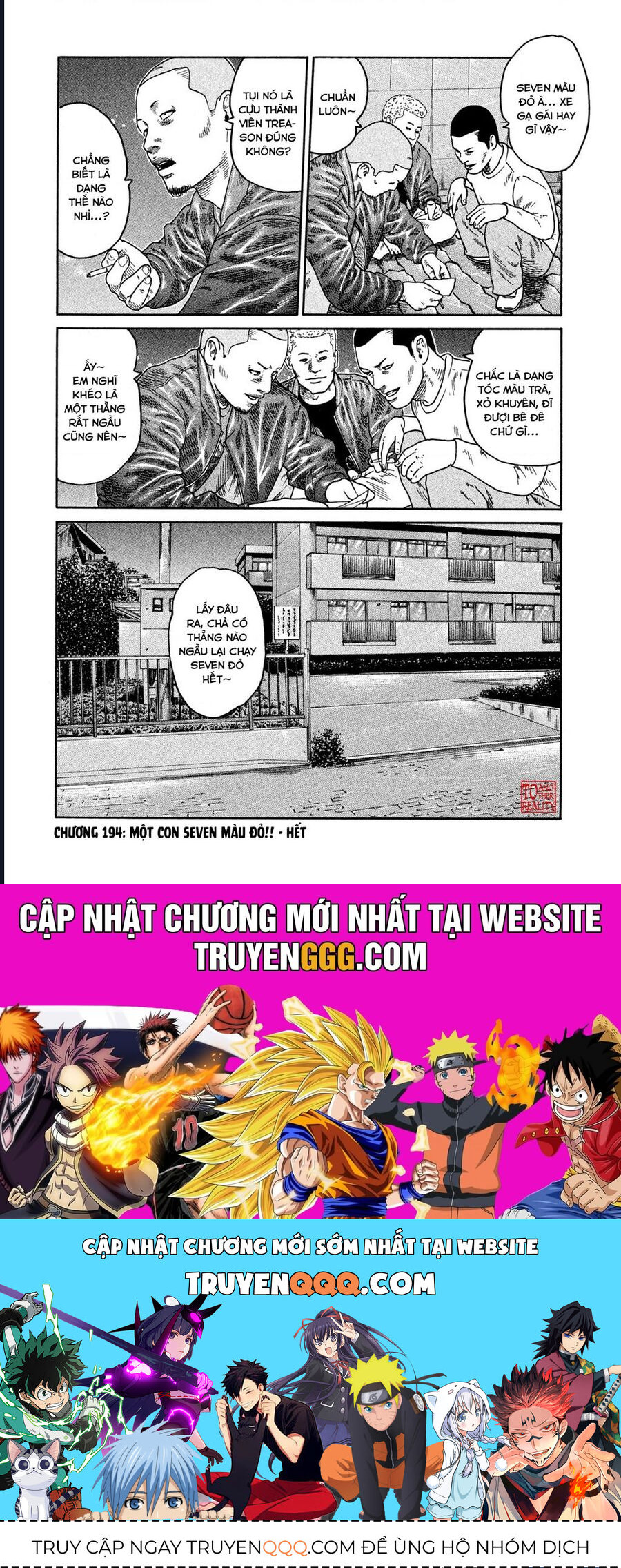 Naniwa Tomoare Chap 194 - Next Chap 195