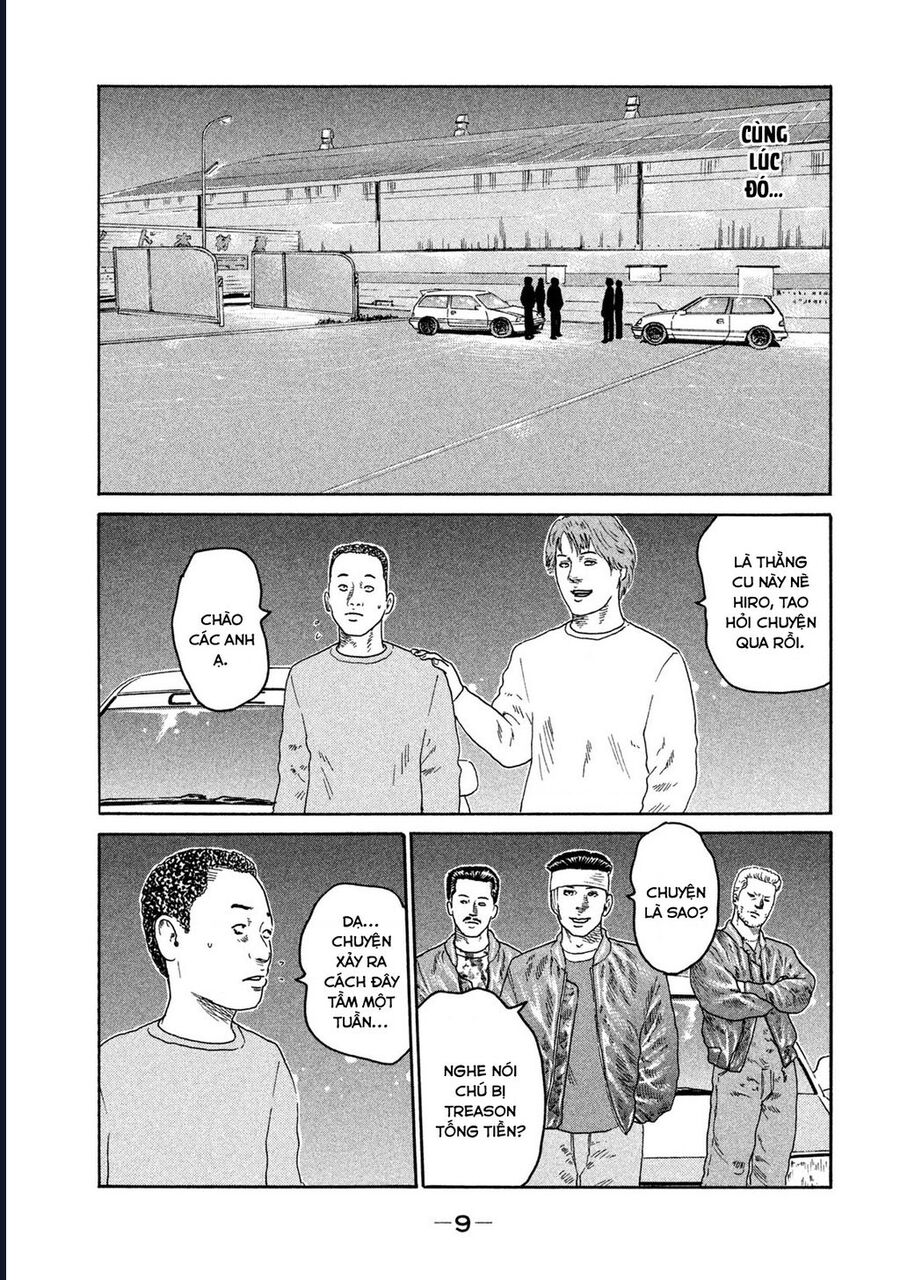 Naniwa Tomoare Chap 194 - Next Chap 195