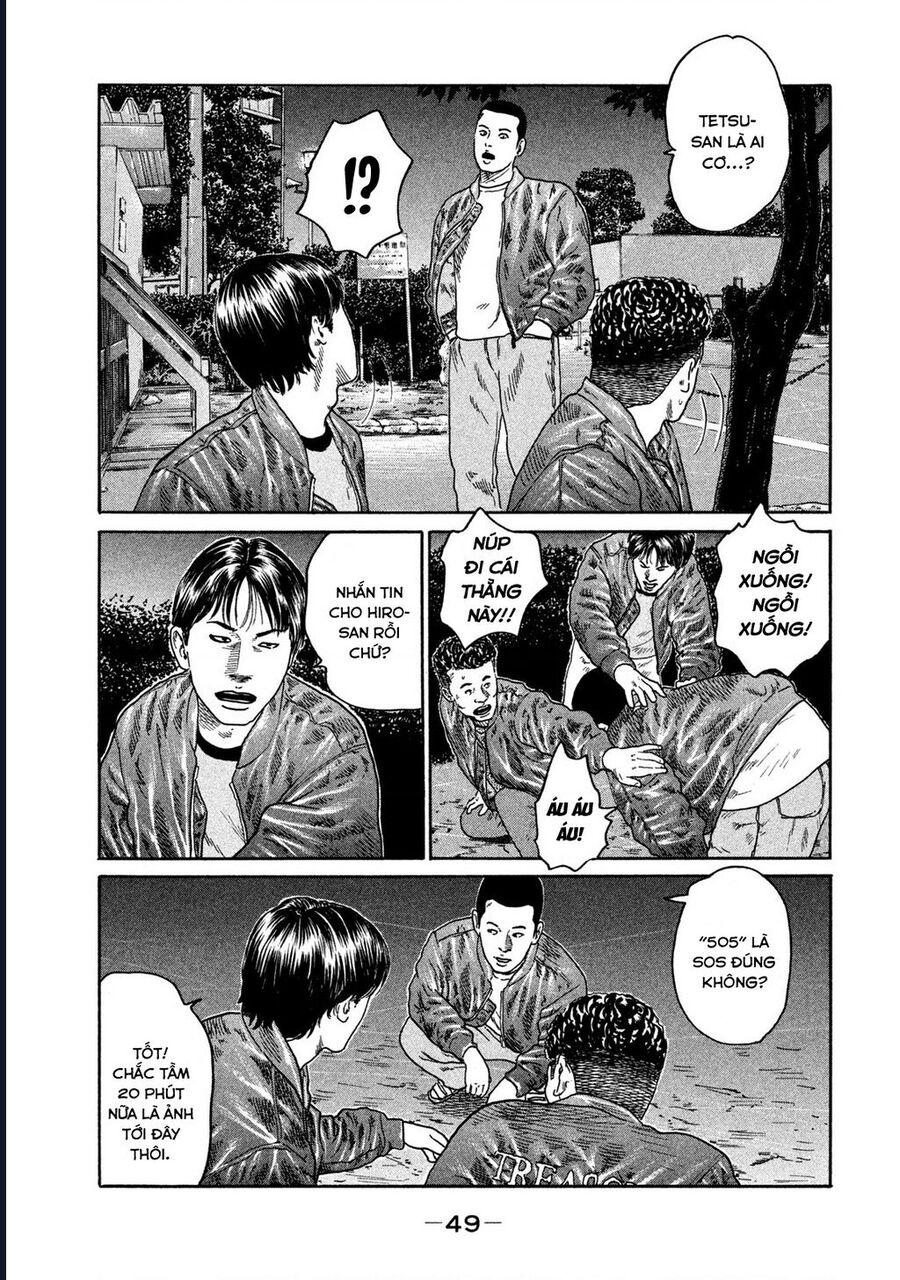 Naniwa Tomoare Chap 196 - Next Chap 197