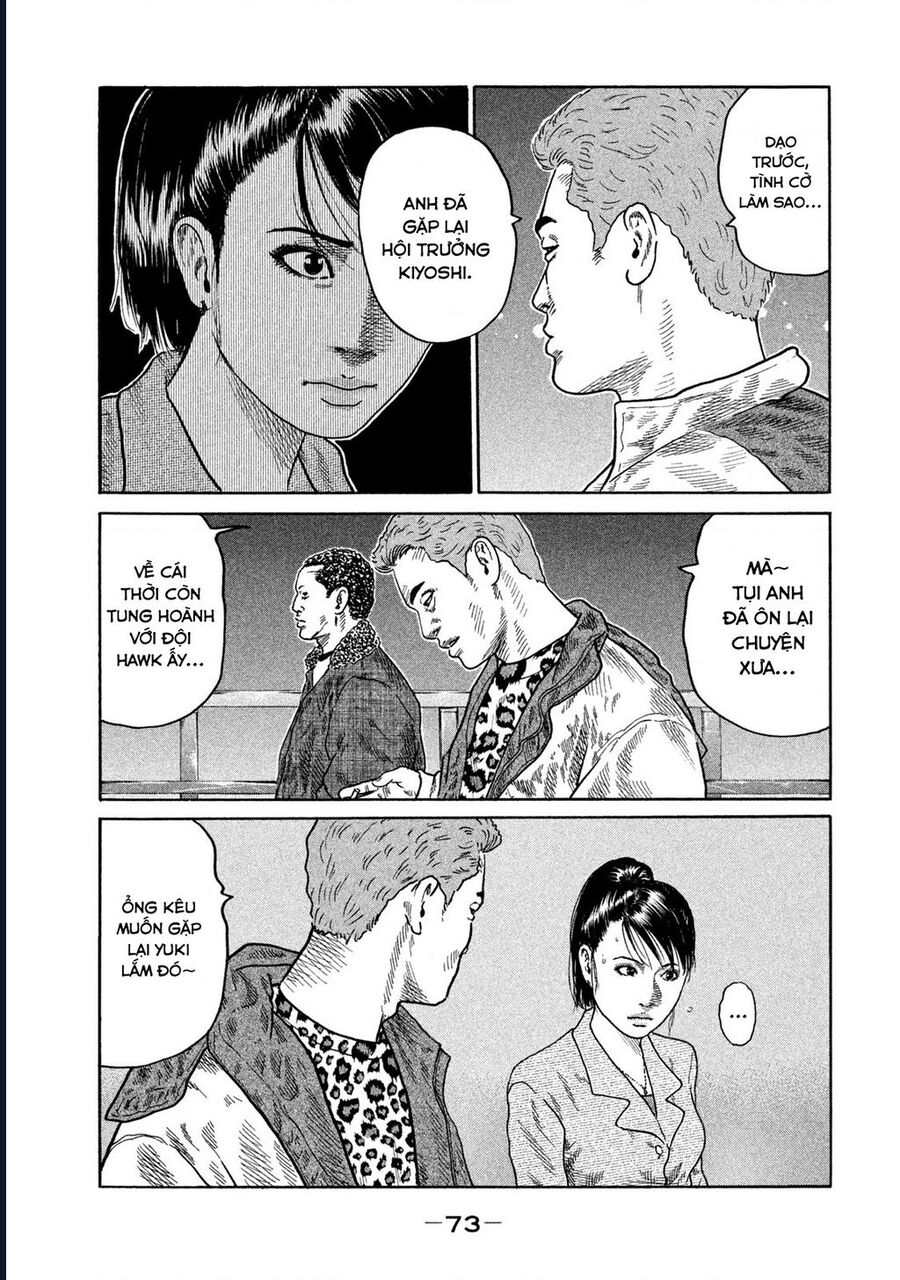 Naniwa Tomoare Chap 197 - Next Chap 198