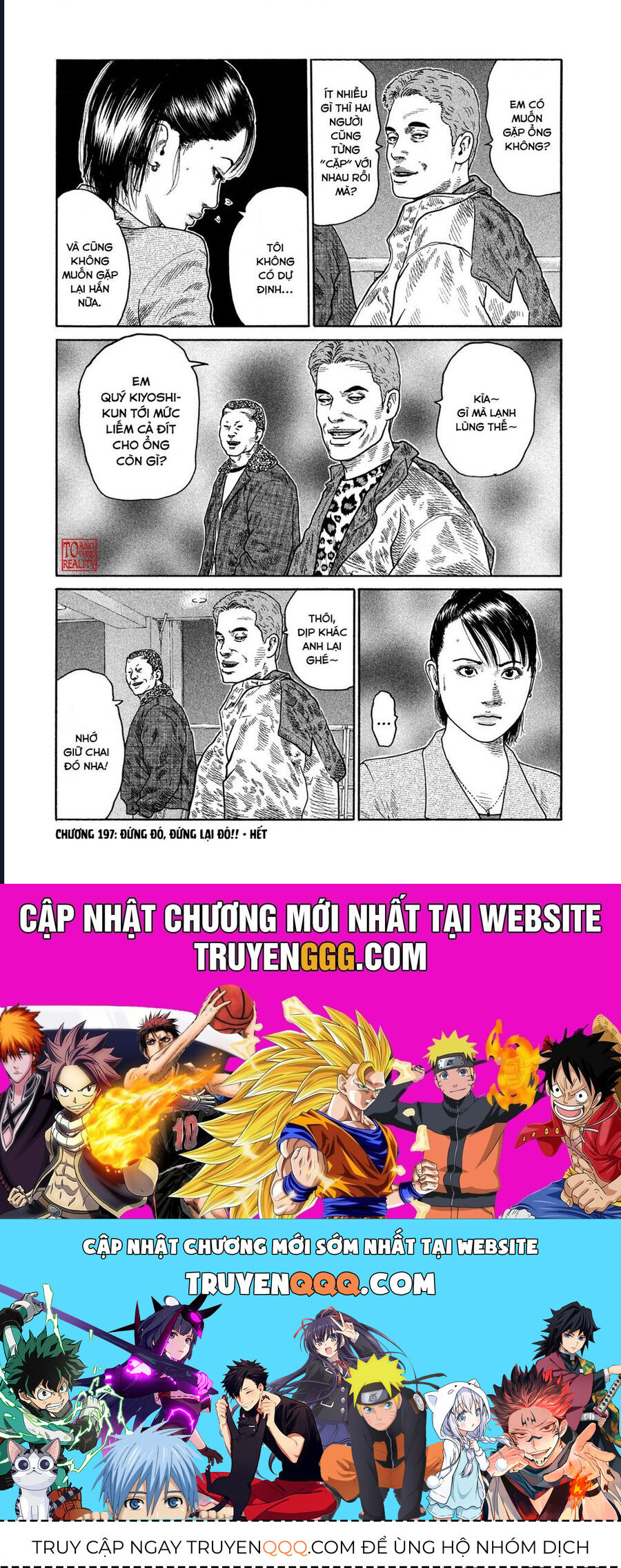 Naniwa Tomoare Chap 197 - Next Chap 198