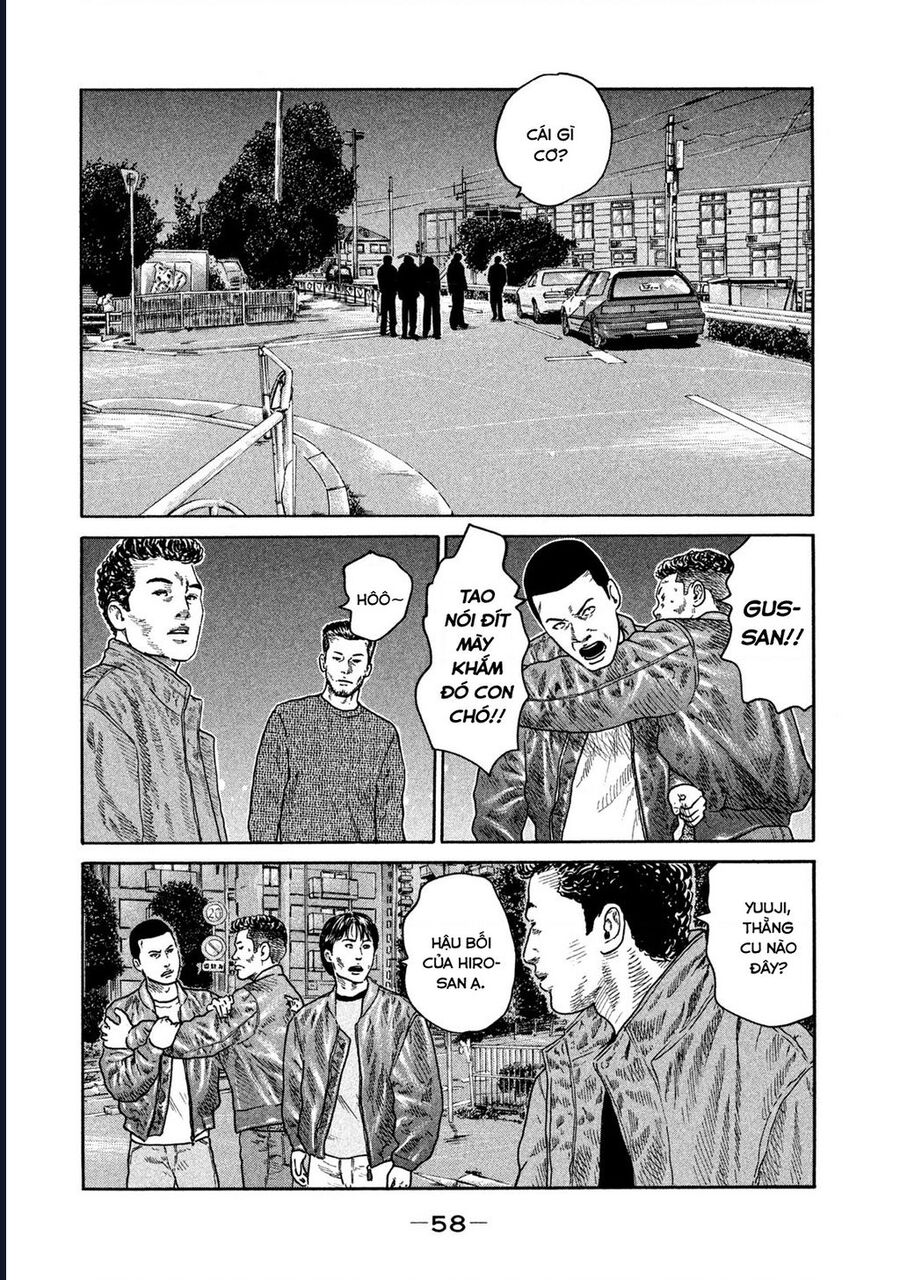 Naniwa Tomoare Chap 197 - Next Chap 198