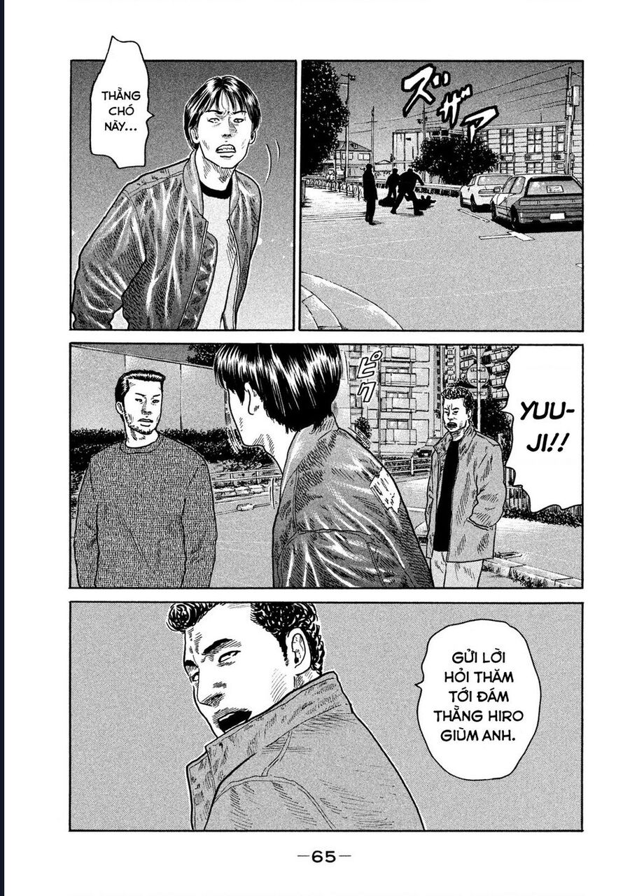Naniwa Tomoare Chap 197 - Next Chap 198