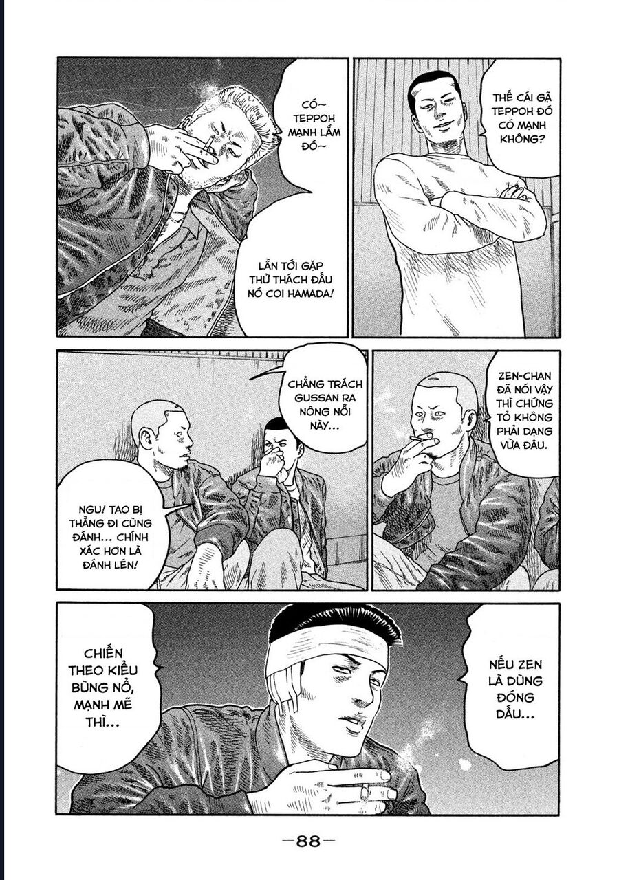 Naniwa Tomoare Chap 198 - Next Chap 199