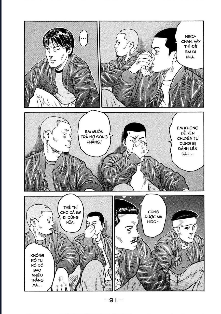 Naniwa Tomoare Chap 198 - Next Chap 199