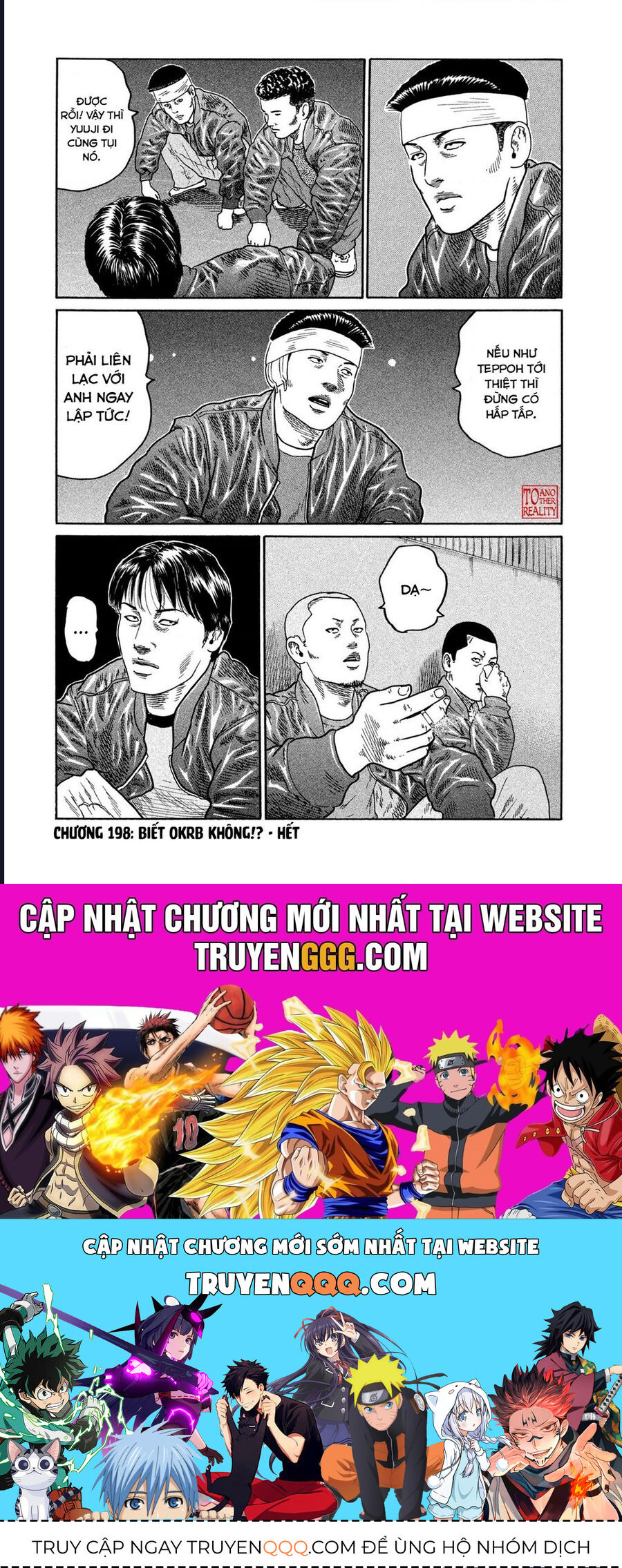 Naniwa Tomoare Chap 198 - Next Chap 199