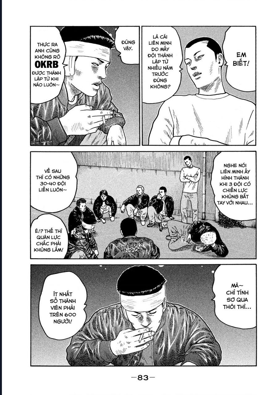 Naniwa Tomoare Chap 198 - Next Chap 199
