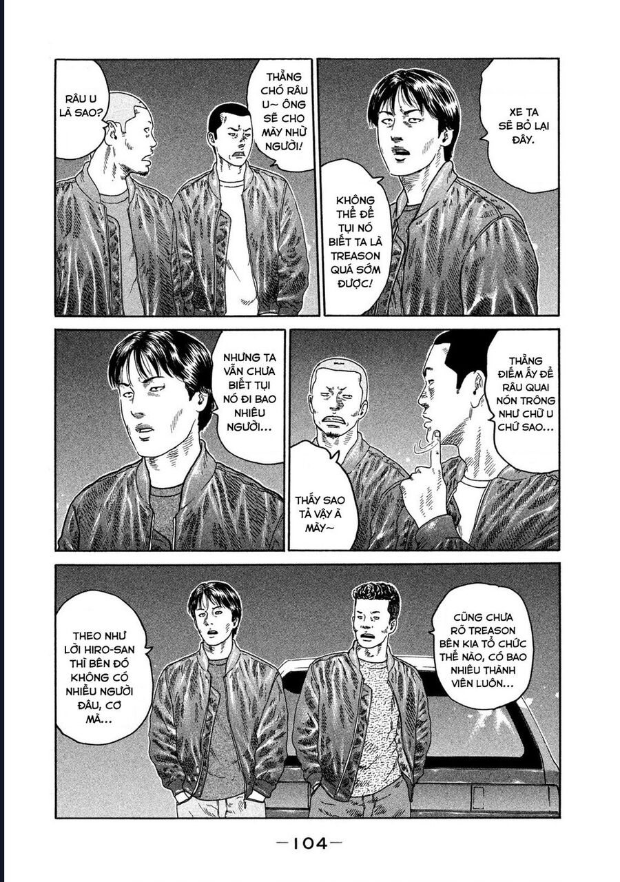 Naniwa Tomoare Chap 199 - Next Chap 200