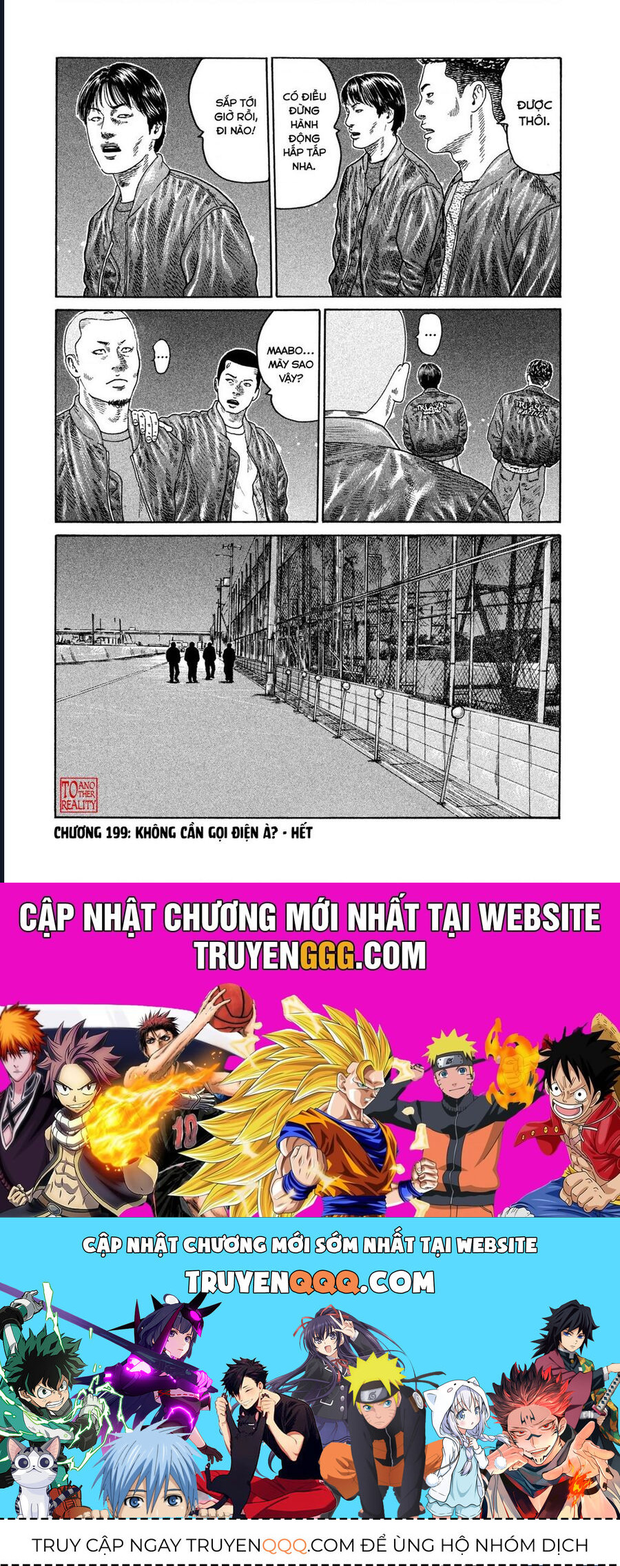 Naniwa Tomoare Chap 199 - Next Chap 200
