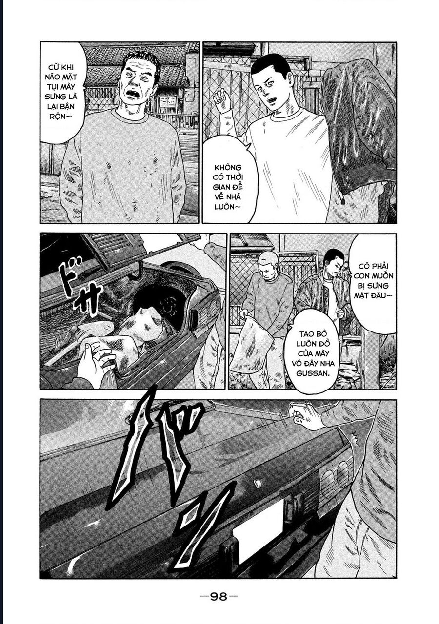 Naniwa Tomoare Chap 199 - Next Chap 200