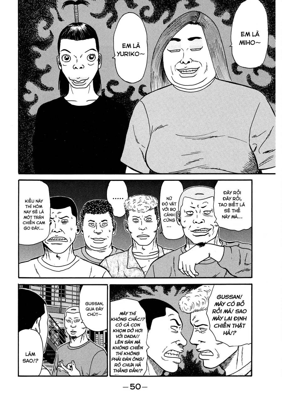 Naniwa Tomoare Chap 20 - Next Chap 21