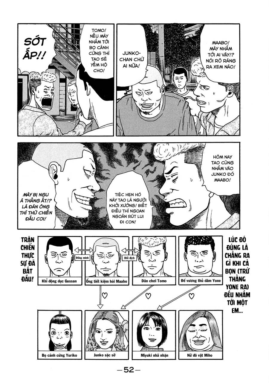 Naniwa Tomoare Chap 20 - Next Chap 21