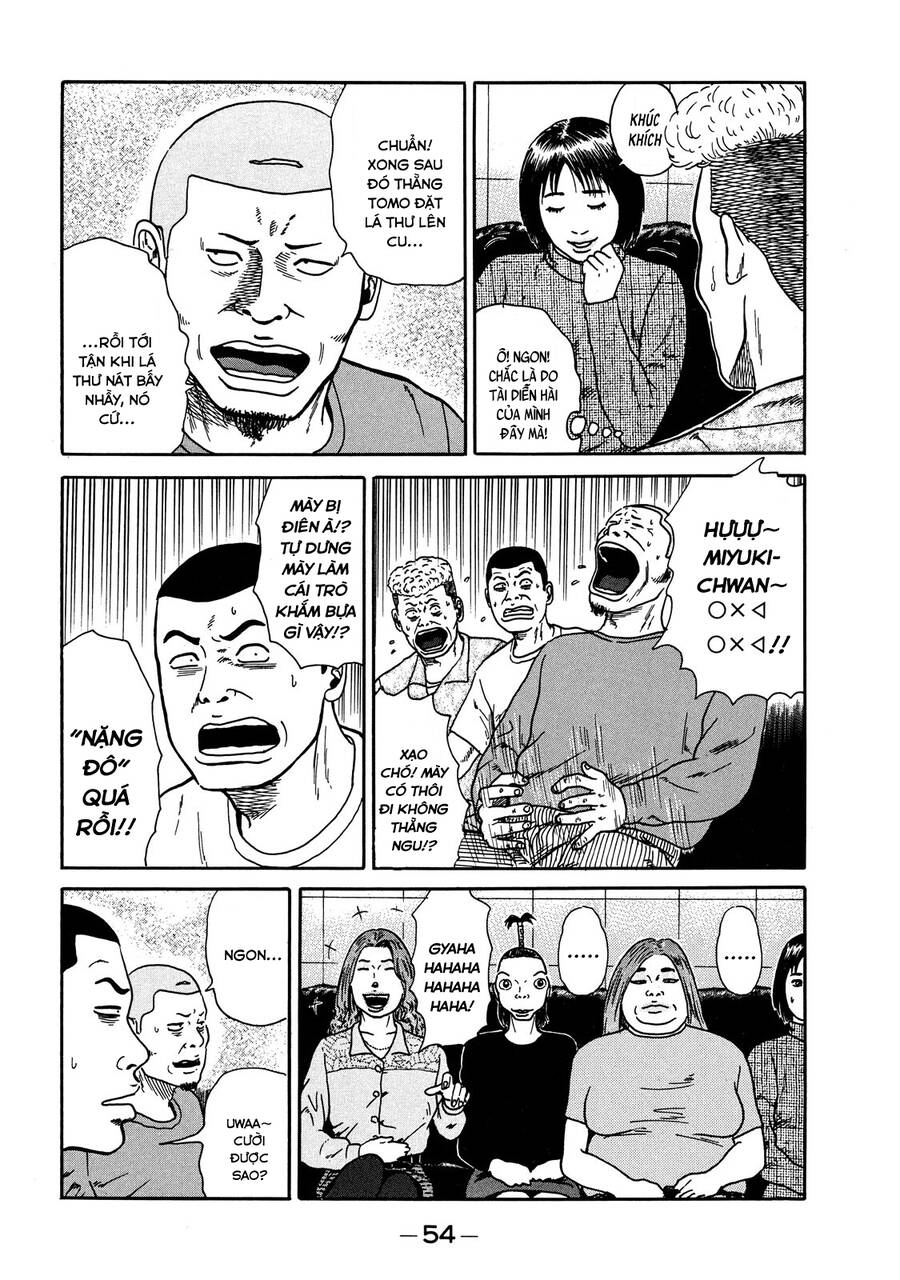 Naniwa Tomoare Chap 20 - Next Chap 21