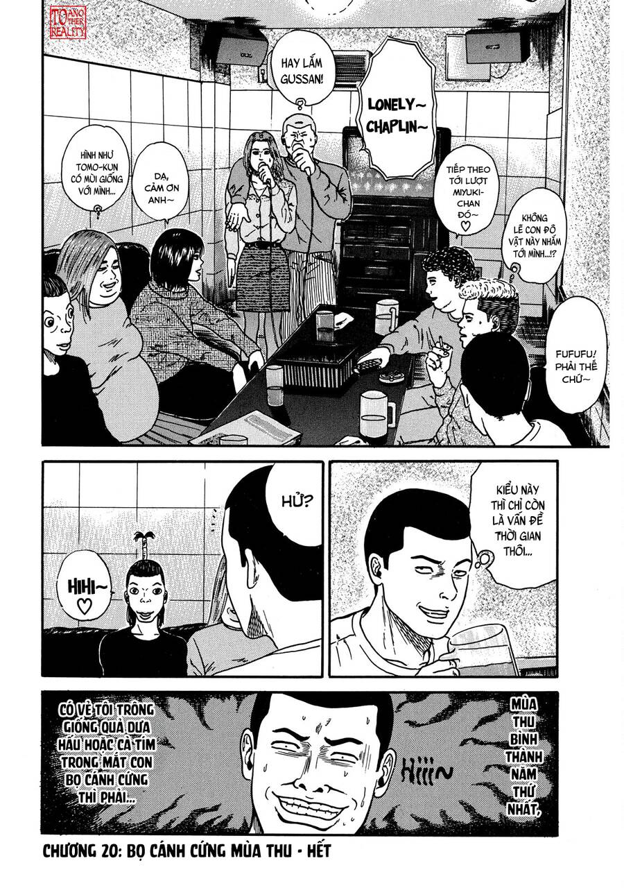 Naniwa Tomoare Chap 20 - Next Chap 21