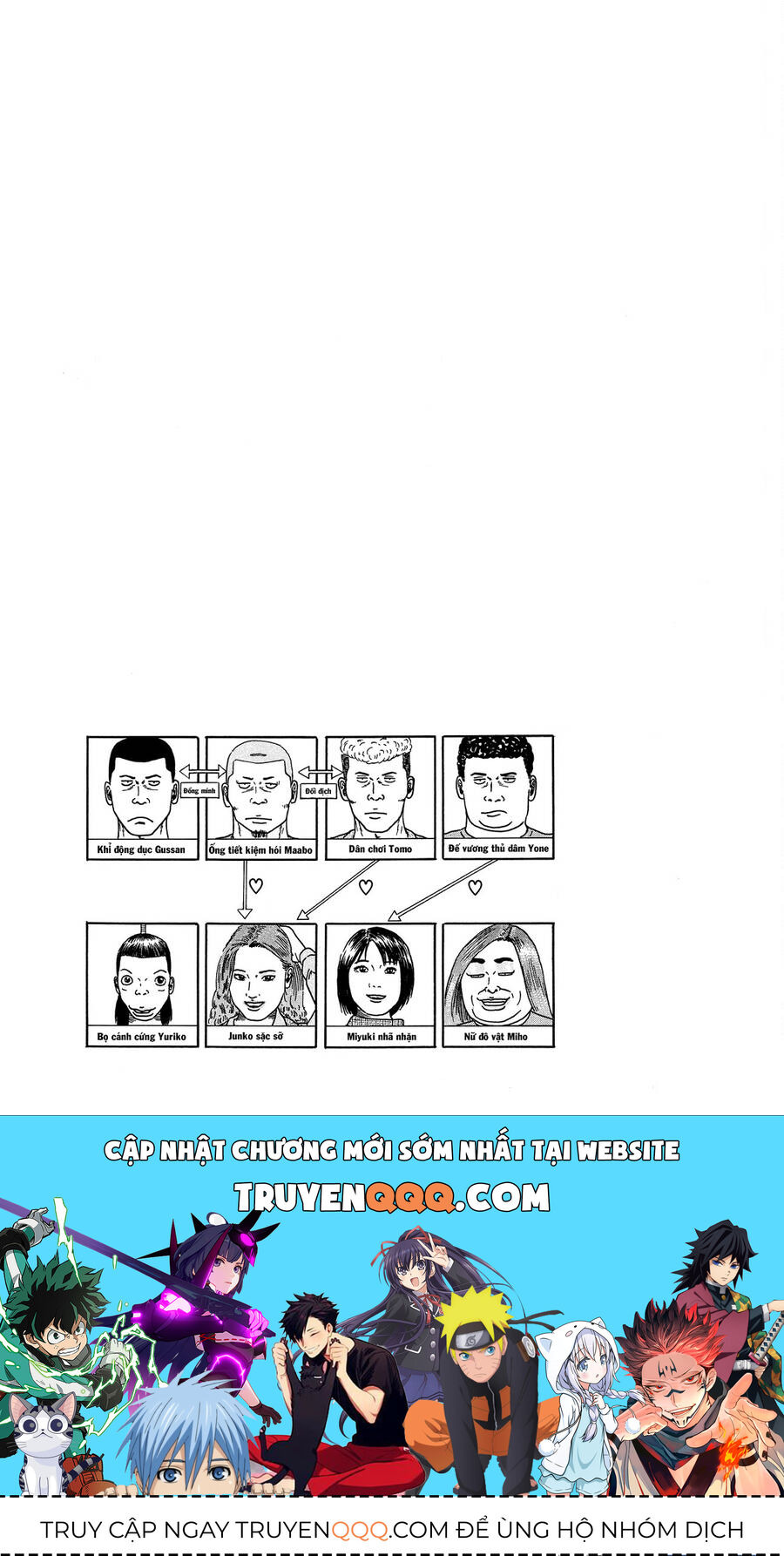 Naniwa Tomoare Chap 20 - Next Chap 21