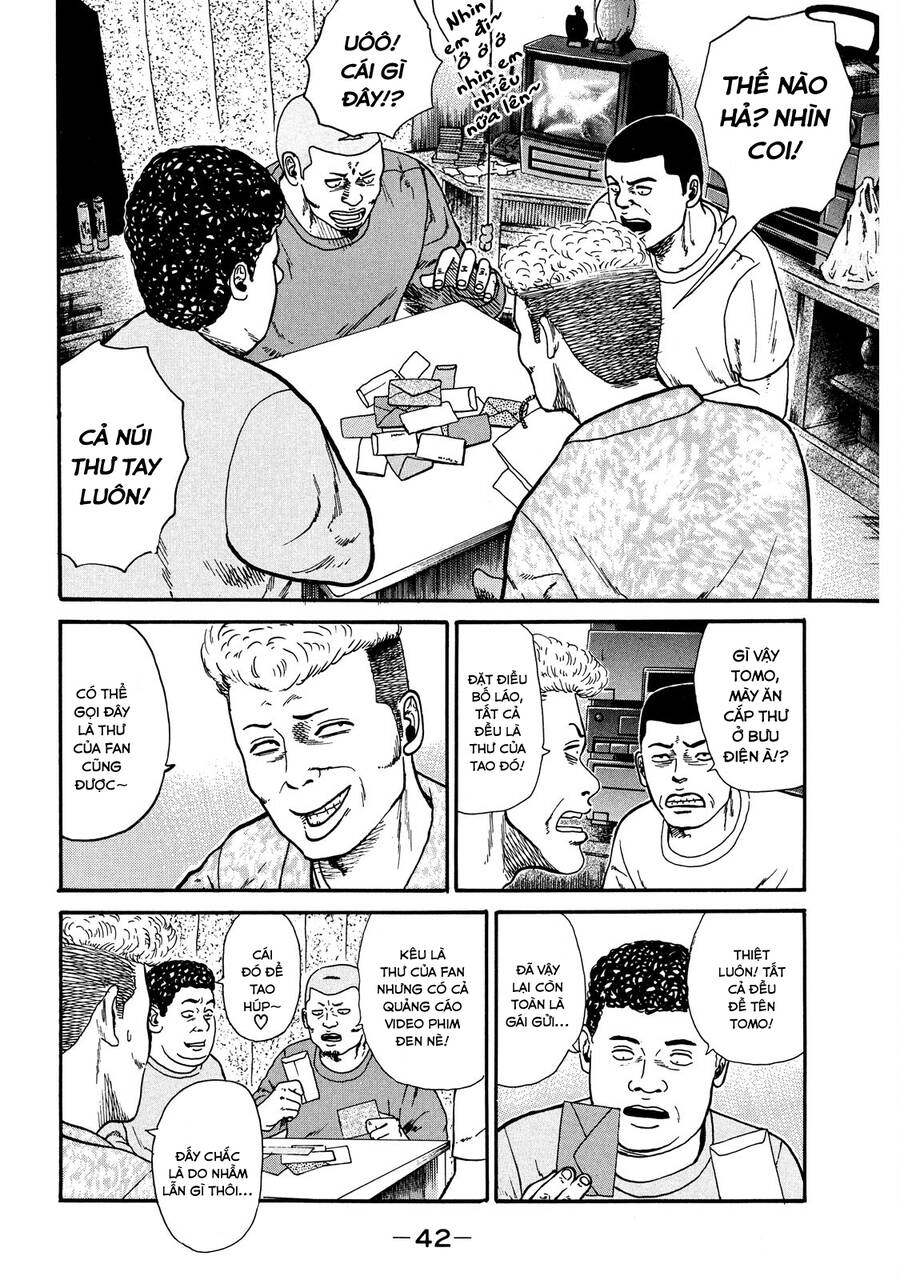 Naniwa Tomoare Chap 20 - Next Chap 21