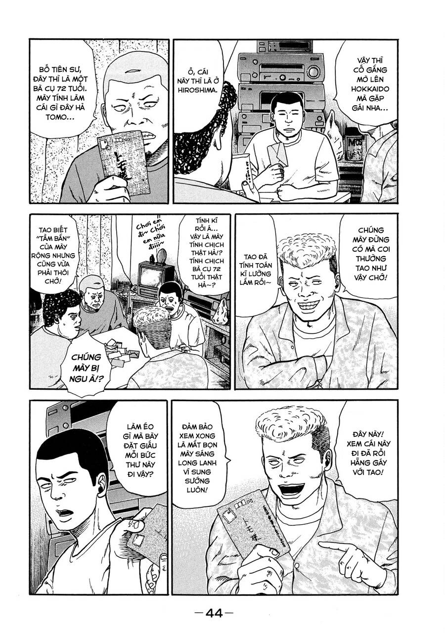 Naniwa Tomoare Chap 20 - Next Chap 21