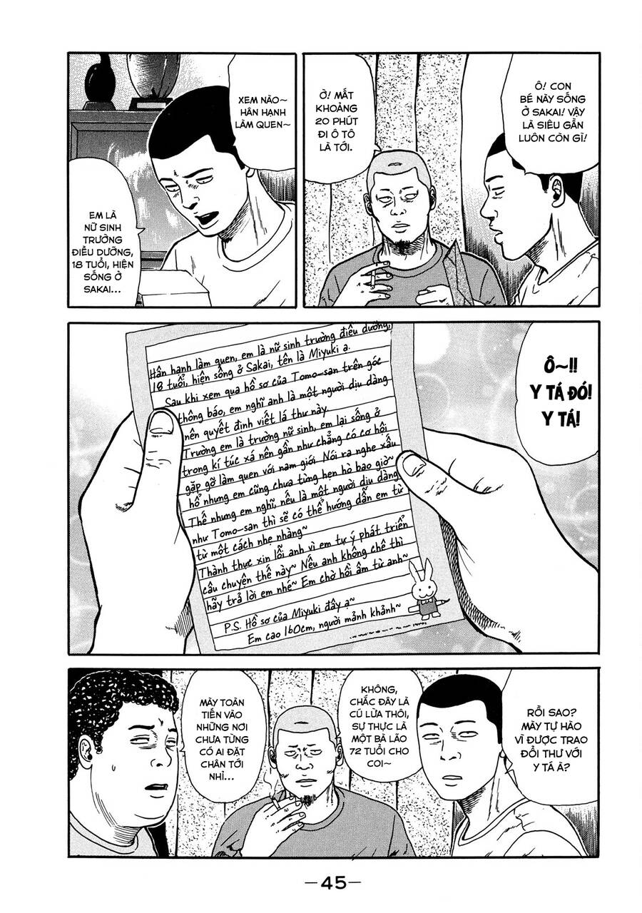 Naniwa Tomoare Chap 20 - Next Chap 21